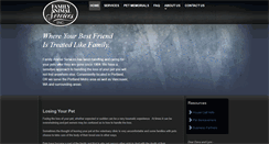Desktop Screenshot of familyanimalservices.org
